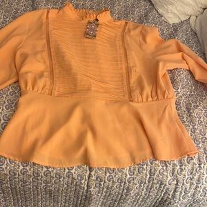 Peach Dressy Shirt